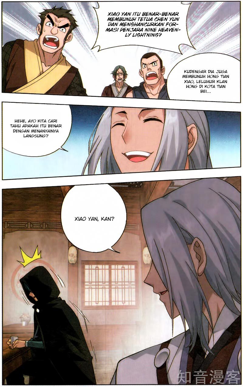 Battle Through the Heavens Chapter 229 halaman 8